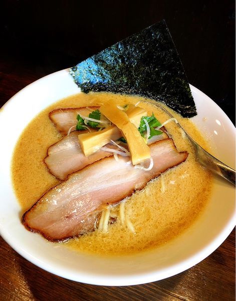 「極旨鶏醤油」@Soupmenの写真