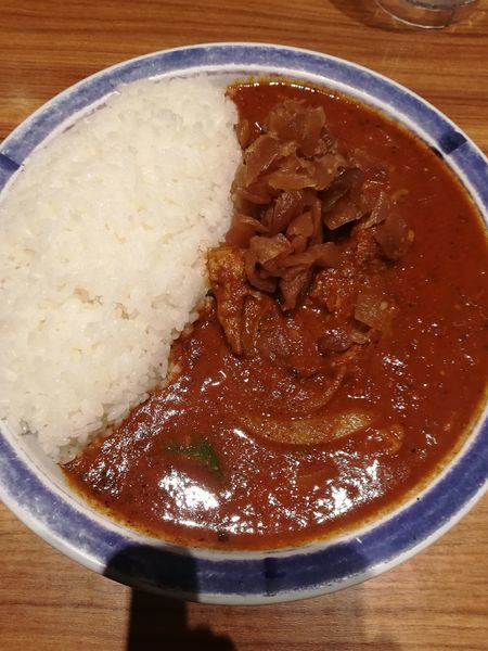 「ビーフカレーランチセット70辛900円」@エチオピア カリーキッチン 御茶ノ水ソラシティ店の写真