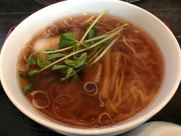 「半ラーメン 380円」@麺屋ふうるの写真