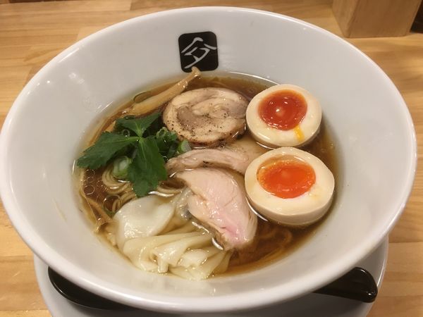 「特製鶏の中華そば」@中華そば 髙野の写真