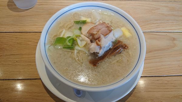 「バラそば 塩 (こってり)680」@バラそば屋 上板橋店の写真