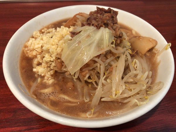 「ラーメン」@俺の生きる道 つくば店の写真