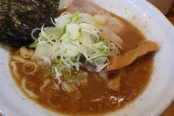 「らぁ麺750円」@麺道 GENTENの写真