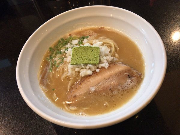 「鶏SOBA」@七福軒の写真