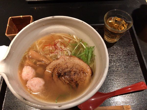 「銀笹ラーメン塩」@麺処 銀笹の写真