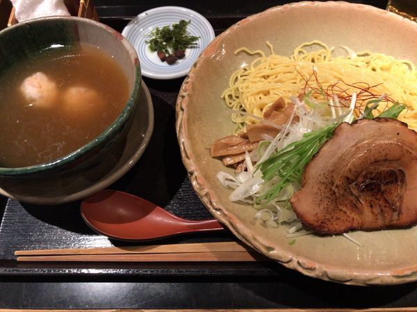 「銀笹つけ麺(塩)」@麺処 銀笹の写真