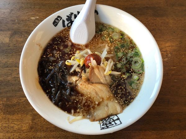 「ばりこてめん」@ばりきや 太田店の写真