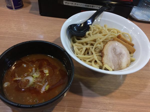 「濃厚魚介つけ麺？¥780」@横浜家系 真面目の写真