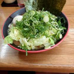 全部乗せラーメン(大)