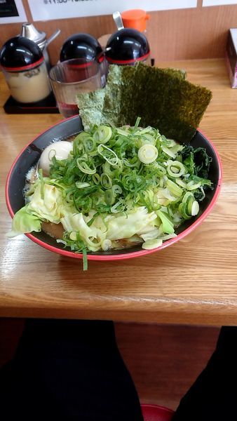 「全部乗せラーメン(大)」@麺家 紫極の写真