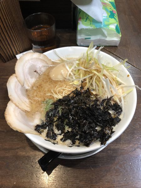 「味噌豚骨ラーメン(全部入り)」@二十九代目 哲麺 立川北口店の写真