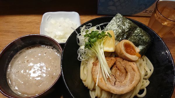 「濃厚つけ麺 850円」@吉み乃製麺所の写真