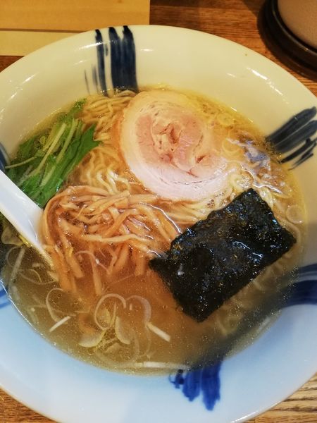 「塩ラーメン」@ラーメン食堂 粋な一生の写真