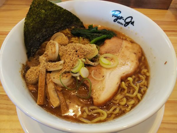 「スーパー煮干しくん　（大盛り：無料）」@凌駕EBISUの写真