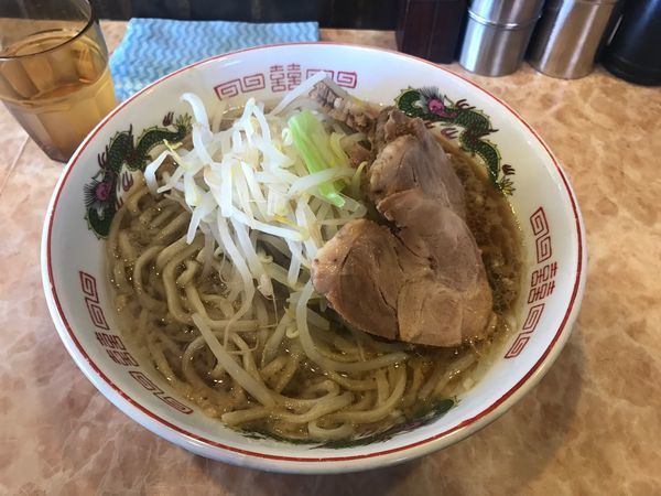 「中豚ラーメン」@肉汁らーめん 公 kimiの写真