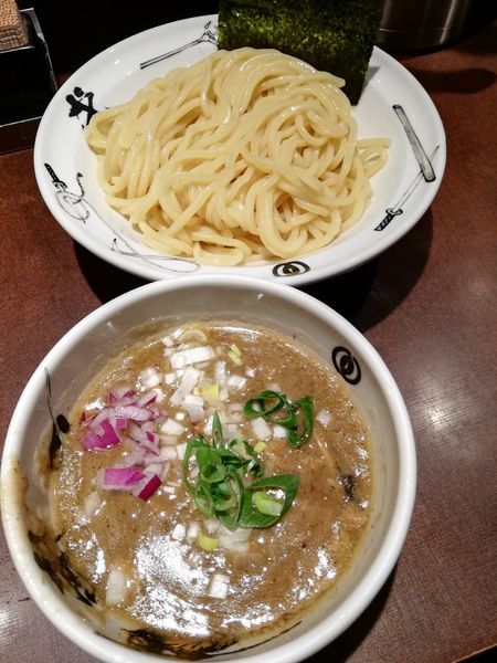 「真剣濃厚つけ麺」@麺屋武蔵 武仁の写真