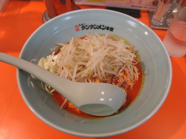 「まぜタン+麺大盛：830円+100円」@元祖ニュータンタンメン本舗×ニューみそ屋 五反田店の写真
