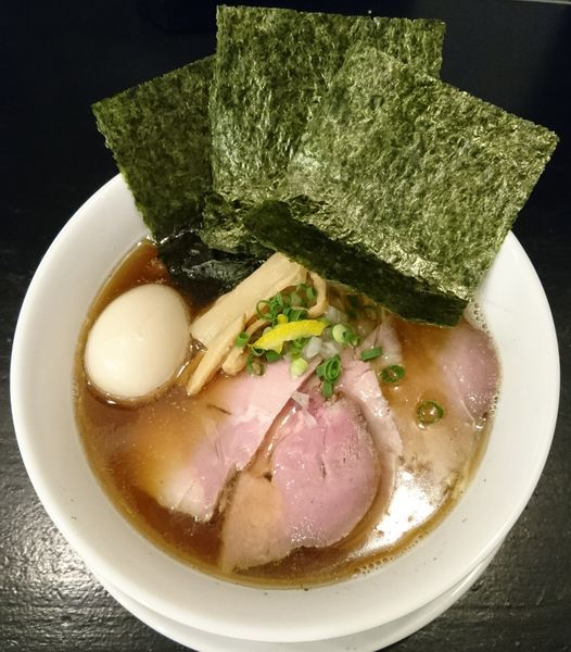 「特製中華そば」@麺屋 ちょこざいの写真