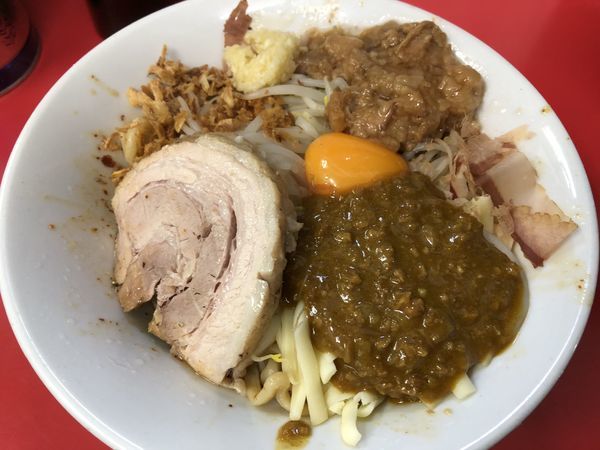 「まぜそば 極み」@ラーメン一心の写真