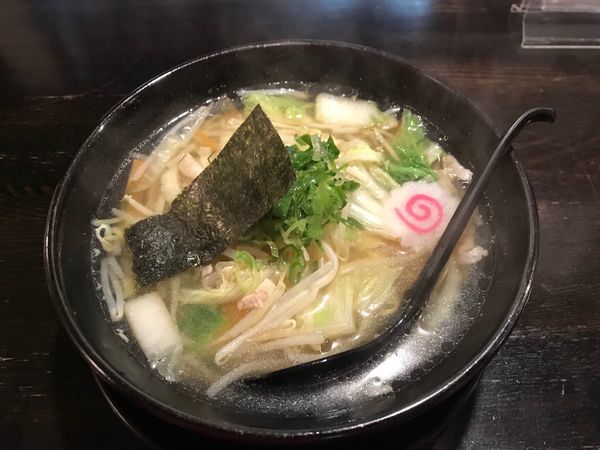 「中華そば 730円 限定30食」@麺屋 はな華の写真