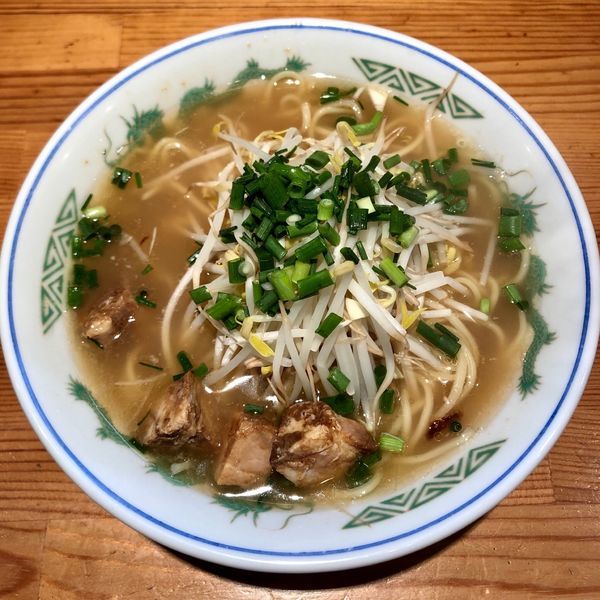 「らーめん (750円)」@らーめん食堂 元斗好軒の写真