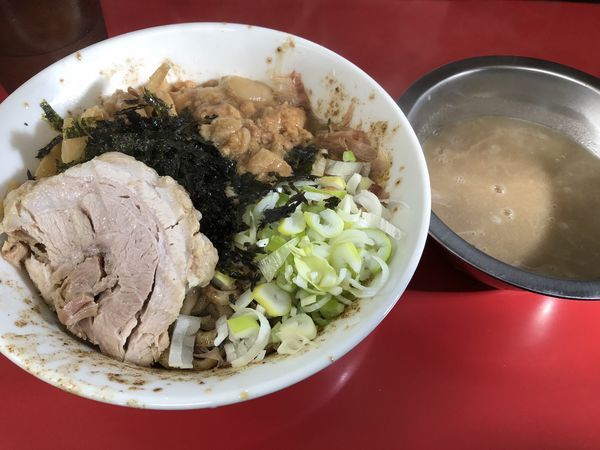 「タレそば中350gハイブリット」@ラーメン一心の写真