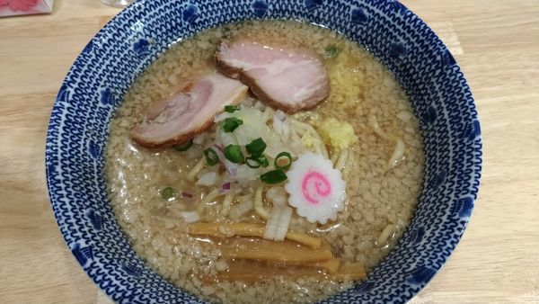 「にぼ助らーめん」@厳選煮干ラーメン 初代 にぼ助の写真