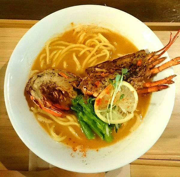 「真鯛とオマール海老」@真鯛らぁめん まちかどの写真