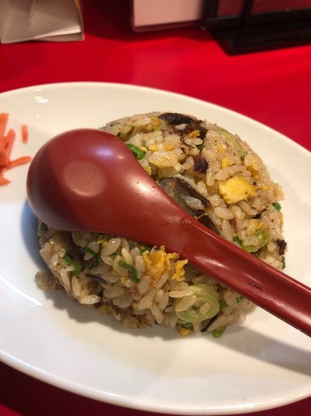 「焼き飯」@ラーメン大中 BAL横店の写真