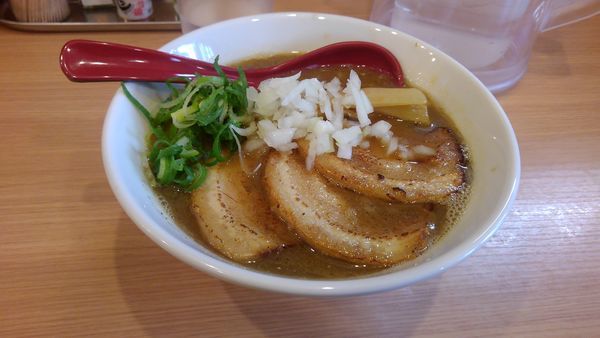 「極上煮干チャーシューと和え玉」@煮干らーめん さかもとの写真