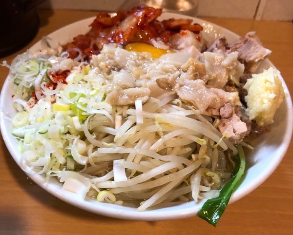 「限定あの豚:850円」@豚星。の写真