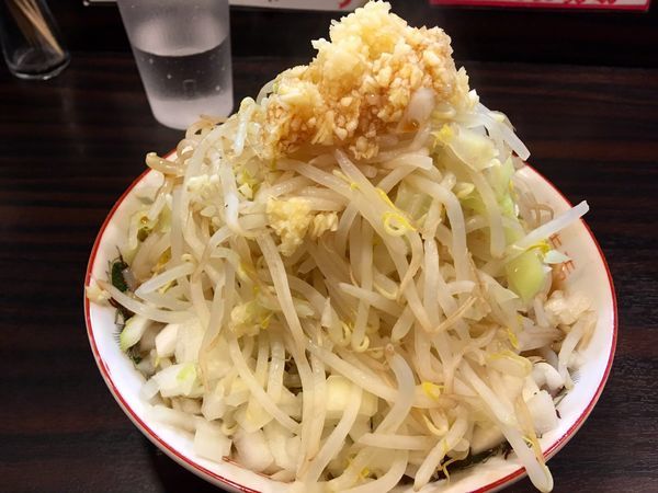 「子豚そば 脂以外全マシ」@大盛軒の写真