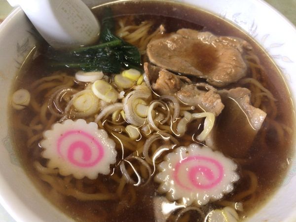 「ラーメン500円」@丸政食堂の写真