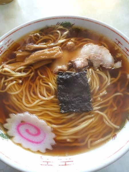 「ラーメン大盛り」@中華そば すずきの写真