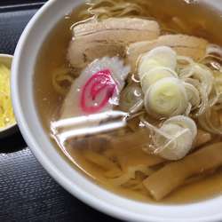 生姜ラーメン700円