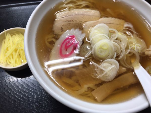 「生姜ラーメン700円」@らーめん処 匡の写真