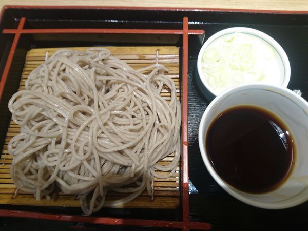 「もりそば」@そばいち 神田店の写真