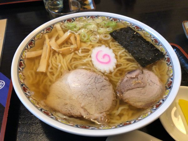 「ラーメン」@食事処 ふたばの写真
