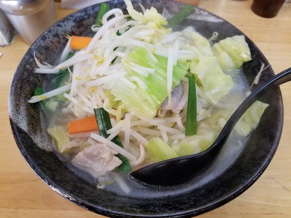 「タン餃セット」@タンメンしゃきしゃき 新橋店の写真