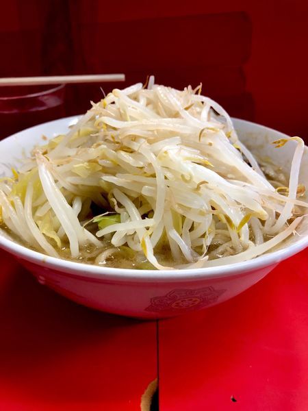 「ラーメン小」@ラーメン二郎 三田本店の写真