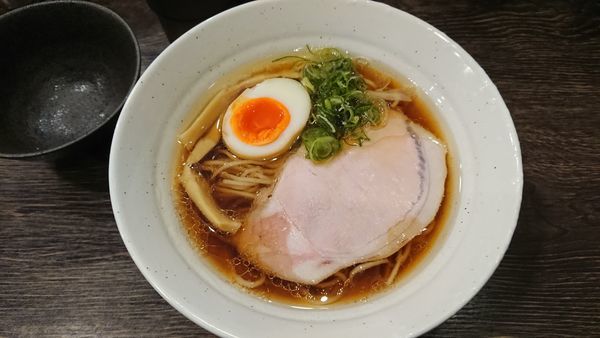 「中華そば 800円」@中華そば 無限の写真