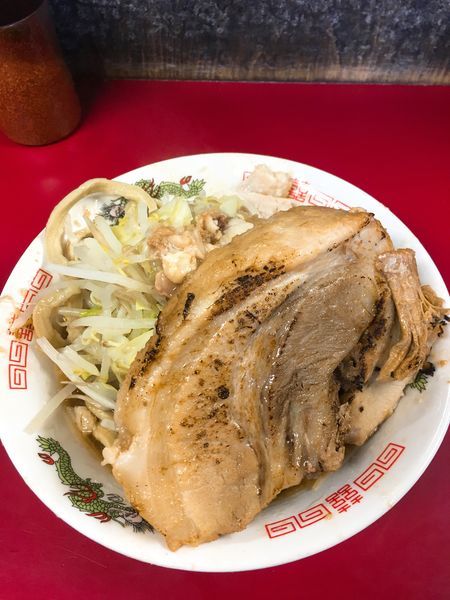 「ミニヤサイ巻きチャー炙り」@蓮爾 登戸店の写真