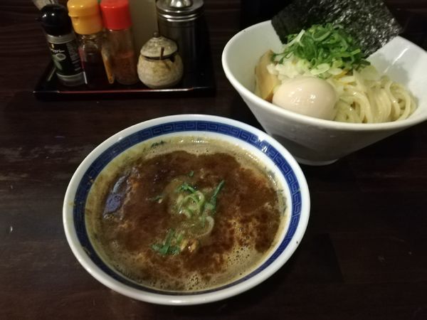 「濃厚魚介つけそば」@いりにぼの写真