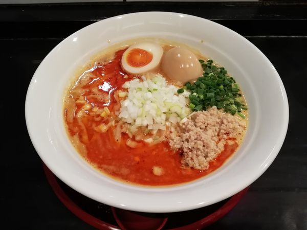 「担々麺」@アワトロ龍宮の写真