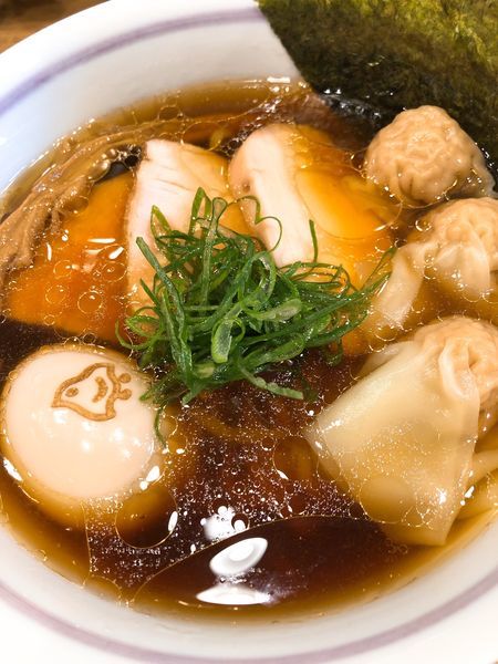 「特製中華そば ¥1000」@手打中華そば 大賀110の写真