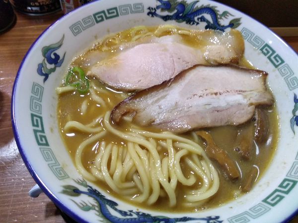 「こく煮干し 850円」@長尾中華そば 東京神田店の写真