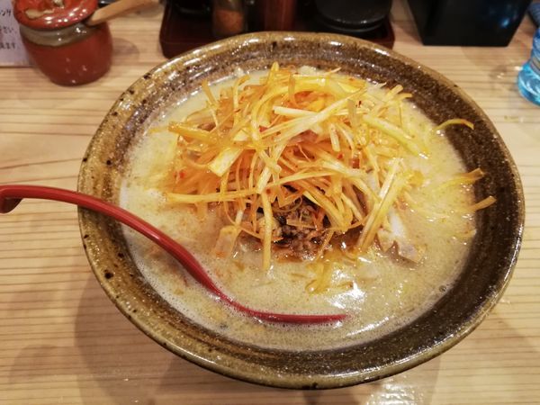 「九州麦味噌らーめん」@蔵出し味噌 麺場壱歩 所沢店の写真