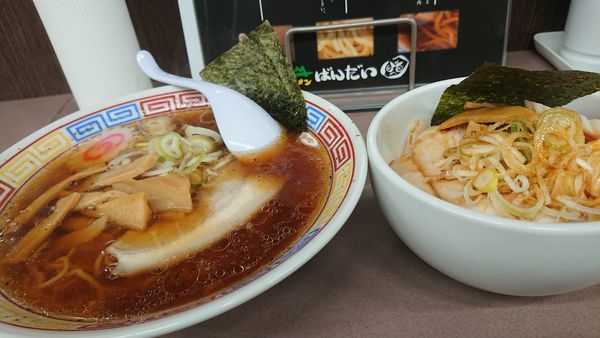 「中華そば」@ラーメン ばんだい 嵐山店の写真