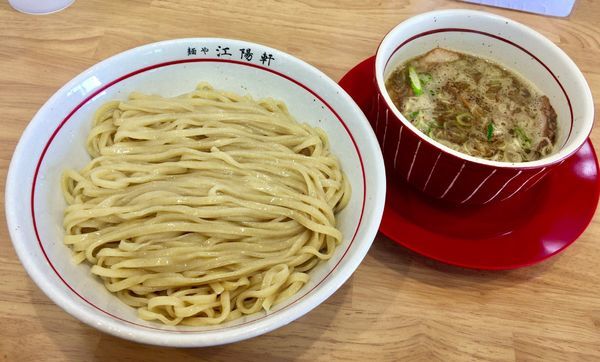 「つけそば 大盛 withチャーシュー増し」@麺や 江陽軒の写真