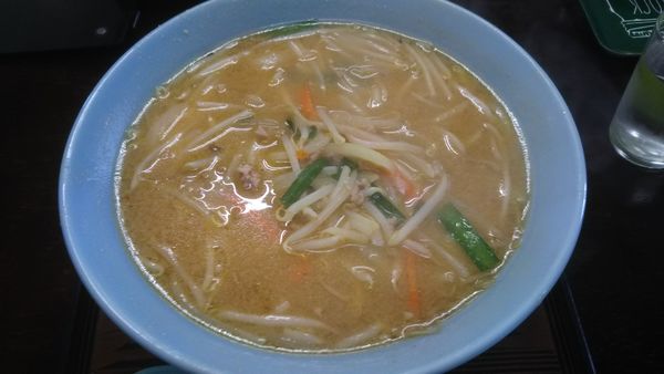 「味噌ラーメン700円」@大山ドライブインの写真